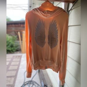 Wildfox- “Where I Fell From” Malibu Hoodie